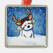 Ornament van Havanese rendiermetaal (Voorkant)
