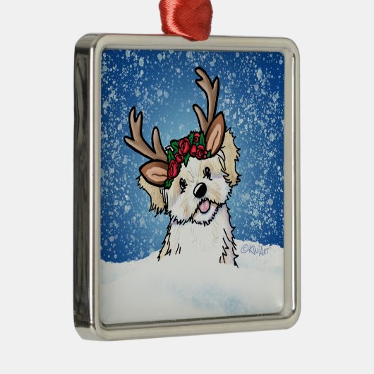 Ornament van Havanese rendiermetaal (Rechts)