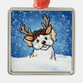 Ornament van Havanese rendiermetaal (Voorkant)