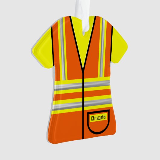 Ornament van het beroep van gezondheidswerker (voorkant)