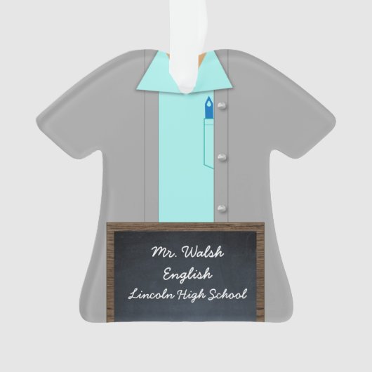 Ornament van het beroep van leraar (voorkant)