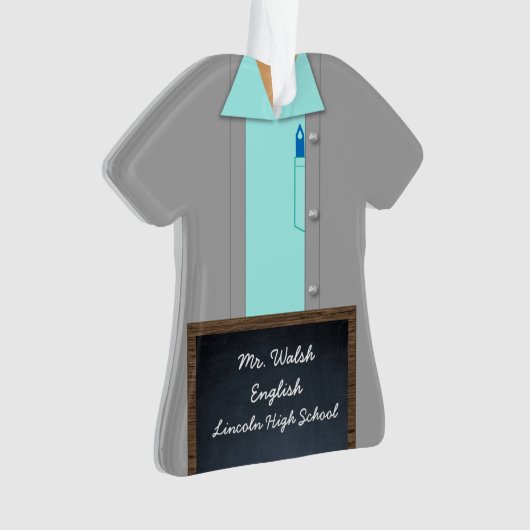 Ornament van het beroep van leraar (voorkant)