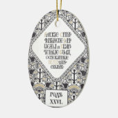 Ornament van het concertprogramma van Bilibin (Links)