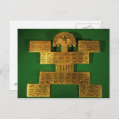 Ornament van het departement Tolima Briefkaart (Voorkant / Achterkant)