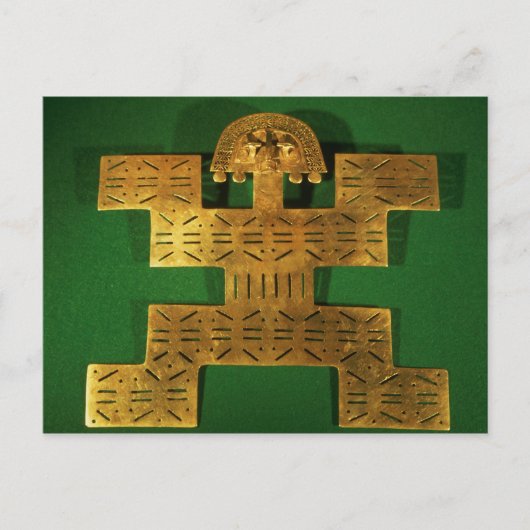 Ornament van het departement Tolima Briefkaart (Voorkant)