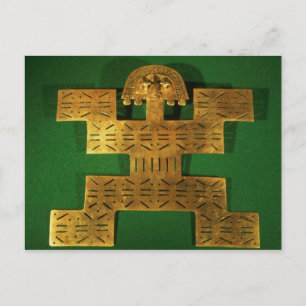 Ornament van het departement Tolima Briefkaart