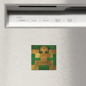 Ornament van het departement Tolima Magneet (Insitu (Vaatwasser))