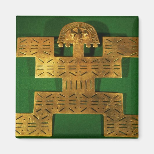 Ornament van het departement Tolima Magneet (Voorkant)