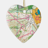 Ornament van het hart - orienteerkaart (Rechts)