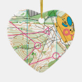 Ornament van het hart - orienteerkaart (Voorkant)