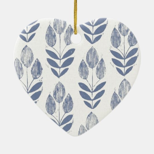 Ornament van het hart - Tulpen uit Amsterdam (Achterkant)