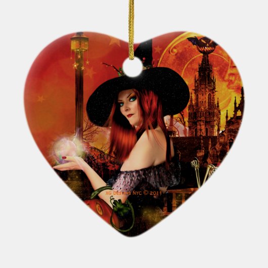 Ornament van het heetsenheks (Achterkant)