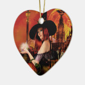 Ornament van het heetsenheks (Links)