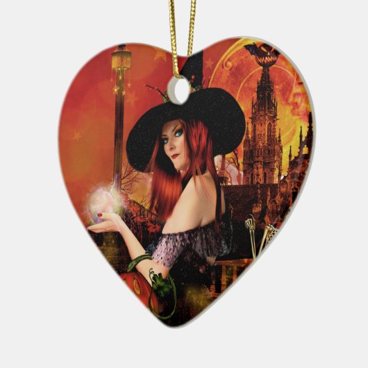 Ornament van het heetsenheks (Links)