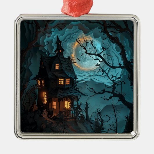 Ornament van het heksenhuis (Voorkant)