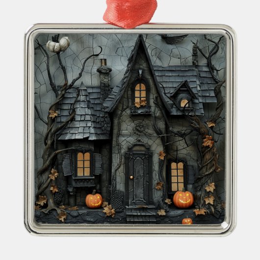 Ornament van het heksenhuis (Voorkant)