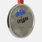 Ornament van het Huwelijk van de bruid en van de (Rechts)