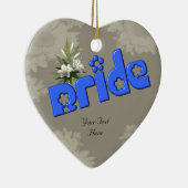 Ornament van het Huwelijk van de bruid het Leuke (Rechts)