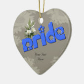 Ornament van het Huwelijk van de bruid het Leuke (Links)