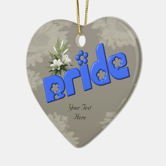 Ornament van het Huwelijk van de bruid het Leuke (Links)