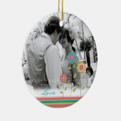 Ornament van het Huwelijk van de Foto van de (Rechts)
