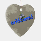 Ornament van het Huwelijk van het bruidsmeisje het (Rechts)