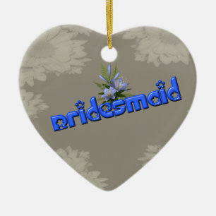 Ornament van het Huwelijk van het bruidsmeisje het