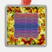Ornament van het huwelijk van Springtime (Voorkant)