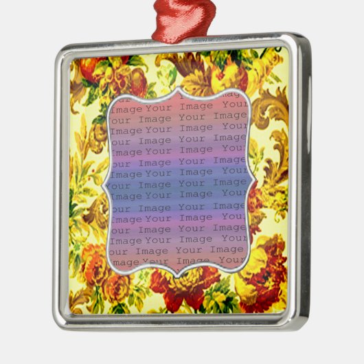 Ornament van het huwelijk van Springtime (Links)