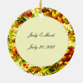 Ornament van het huwelijk van Springtime (Achterkant)