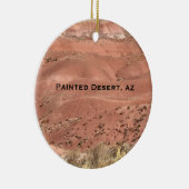 Ornament van het landschap van de geschilderde woe (Rechts)