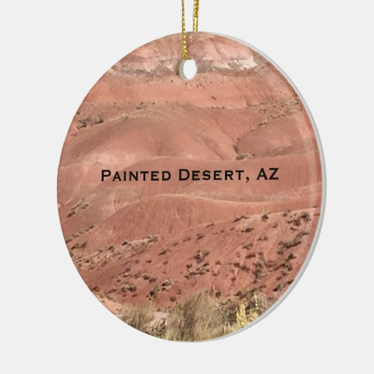 Ornament van het landschap van de geschilderde woe (Links)