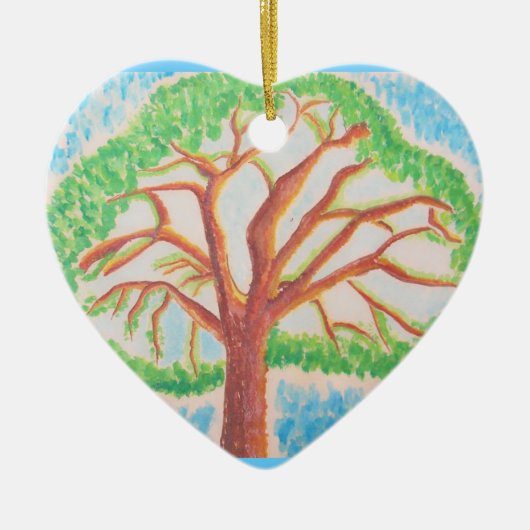 Ornament van het levenshart (Voorkant)