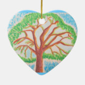 Ornament van het levenshart (Achterkant)