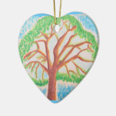 Ornament van het levenshart (Links)
