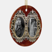 Ornament van het Lijst van de Foto van de douane (Rechts)