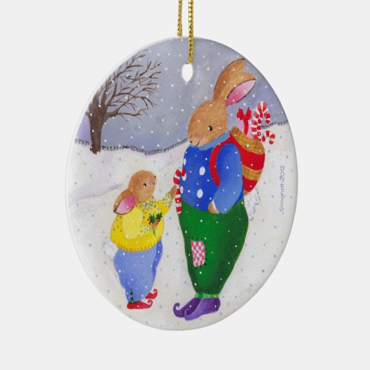 Ornament van het mandje (Rechts)