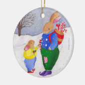 Ornament van het mandje (Links)