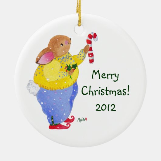 Ornament van het mandje (Achterkant)