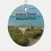 Ornament van het Nationaal Park Indiana Dunes