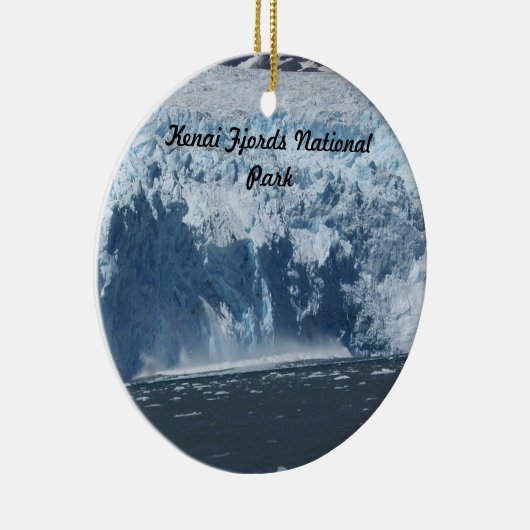 Ornament van het Nationaal Park Kenai Fjords (Rechts)