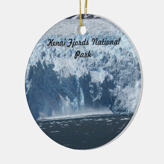 Ornament van het Nationaal Park Kenai Fjords (Links)