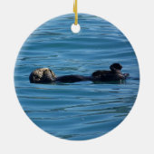 Ornament van het Nationaal Park Kenai Fjords (Achterkant)