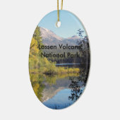 Ornament van het Nationaal Park Lassen Volcanic (Links)