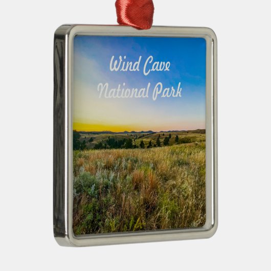 Ornament van het Nationaal Park van de Windgrot (Rechts)