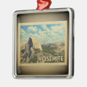 Ornament van het Nationaal Park Vintage (Links)