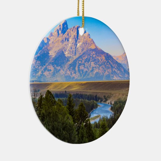Ornament van het nationale park Grand Teton (Rechts)