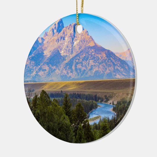 Ornament van het nationale park Grand Teton (Links)