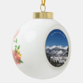 Ornament van het nationale park Rocky Mountain (Links)