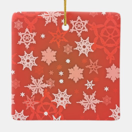 Ornament van het nationale park van Yellowstone (Achterkant)